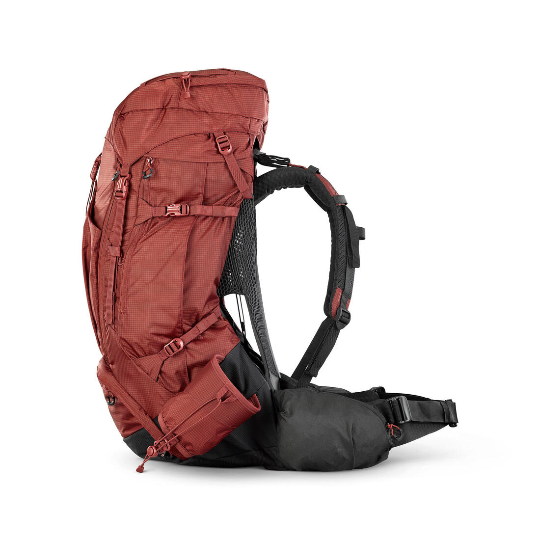 Sac à dos de trekking femme 55+10 l - mt500 air