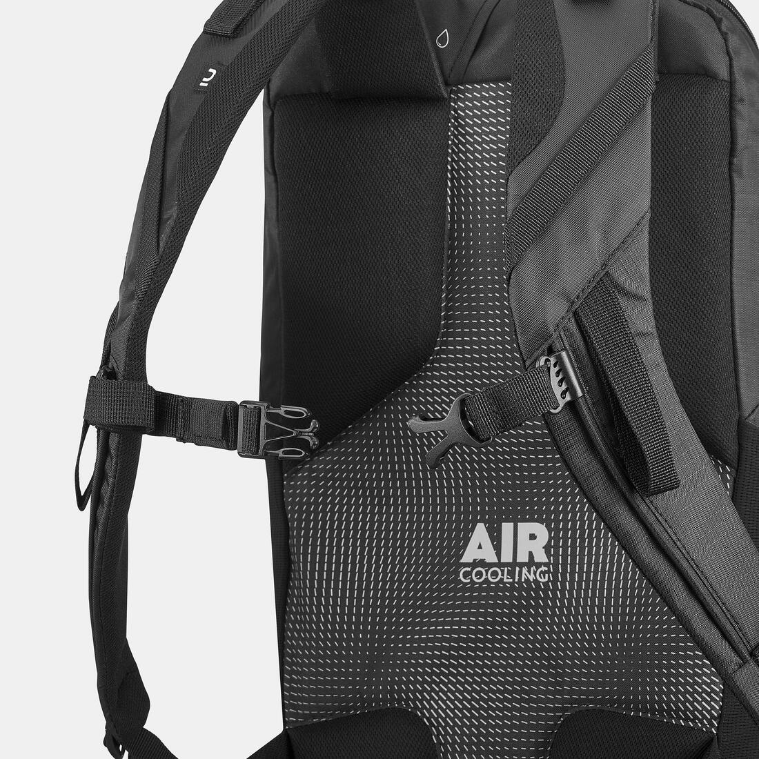Sac à dos de randonnée montagne 20L, MH100 noir