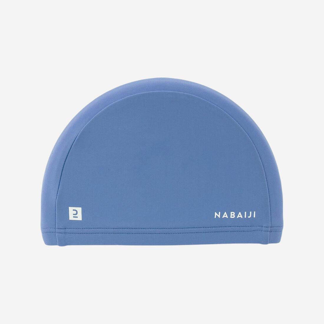 Bonnet de bain en maille - tissu uni - taille s