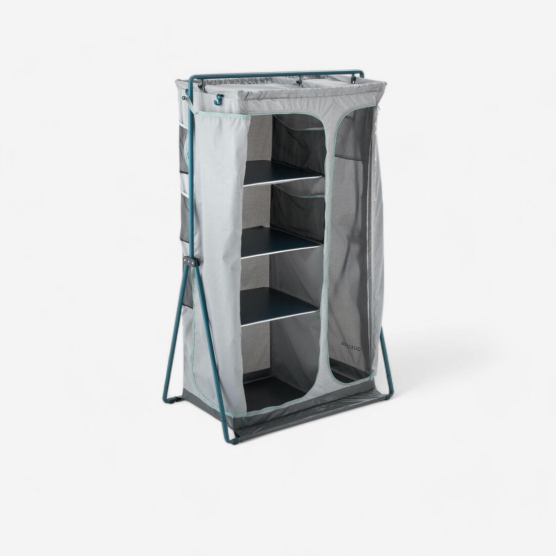 Grande armoire pliable et compacte pour le camping - confort