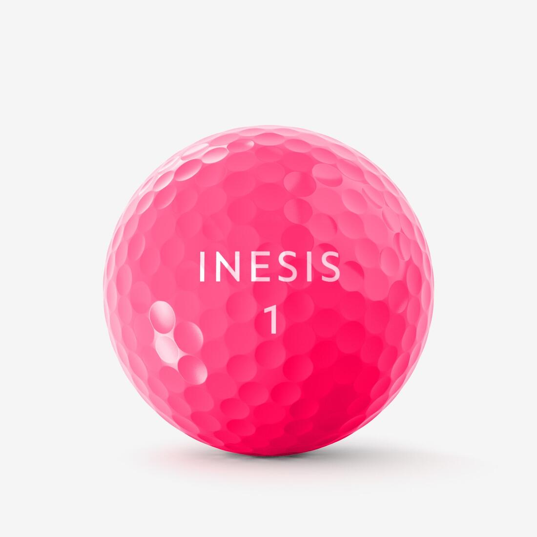 Balles golf x12 - INESIS Soft 500