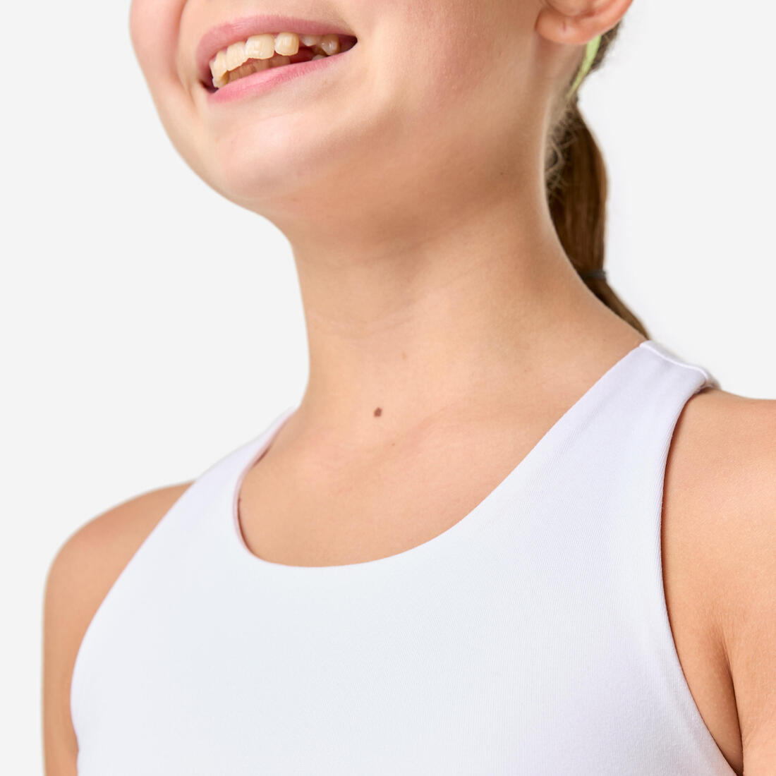 Brassière opaque ouverte dans le dos fille
