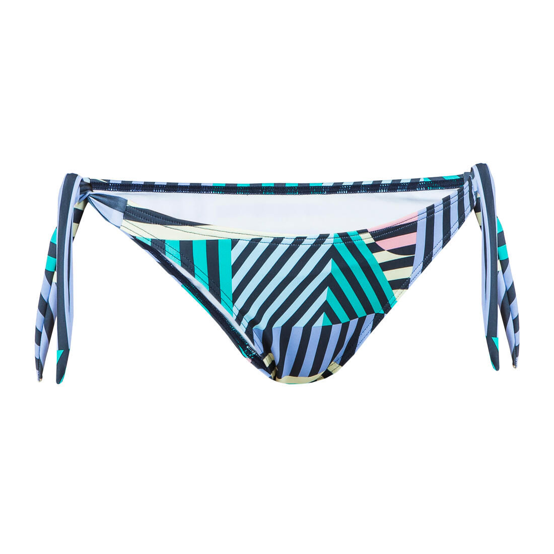 Bas de maillot de bain échancré et noué côtés SABI SAMA