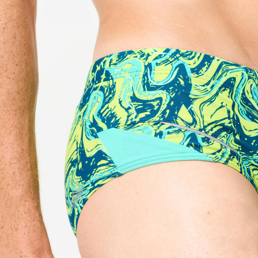 Maillot de bain natation homme bandeau 900 koli