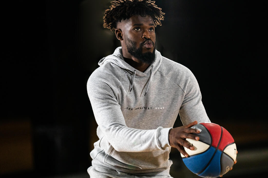 SWEAT BASKETBALL A CAPUCHE HOMME/FEMME - H100
