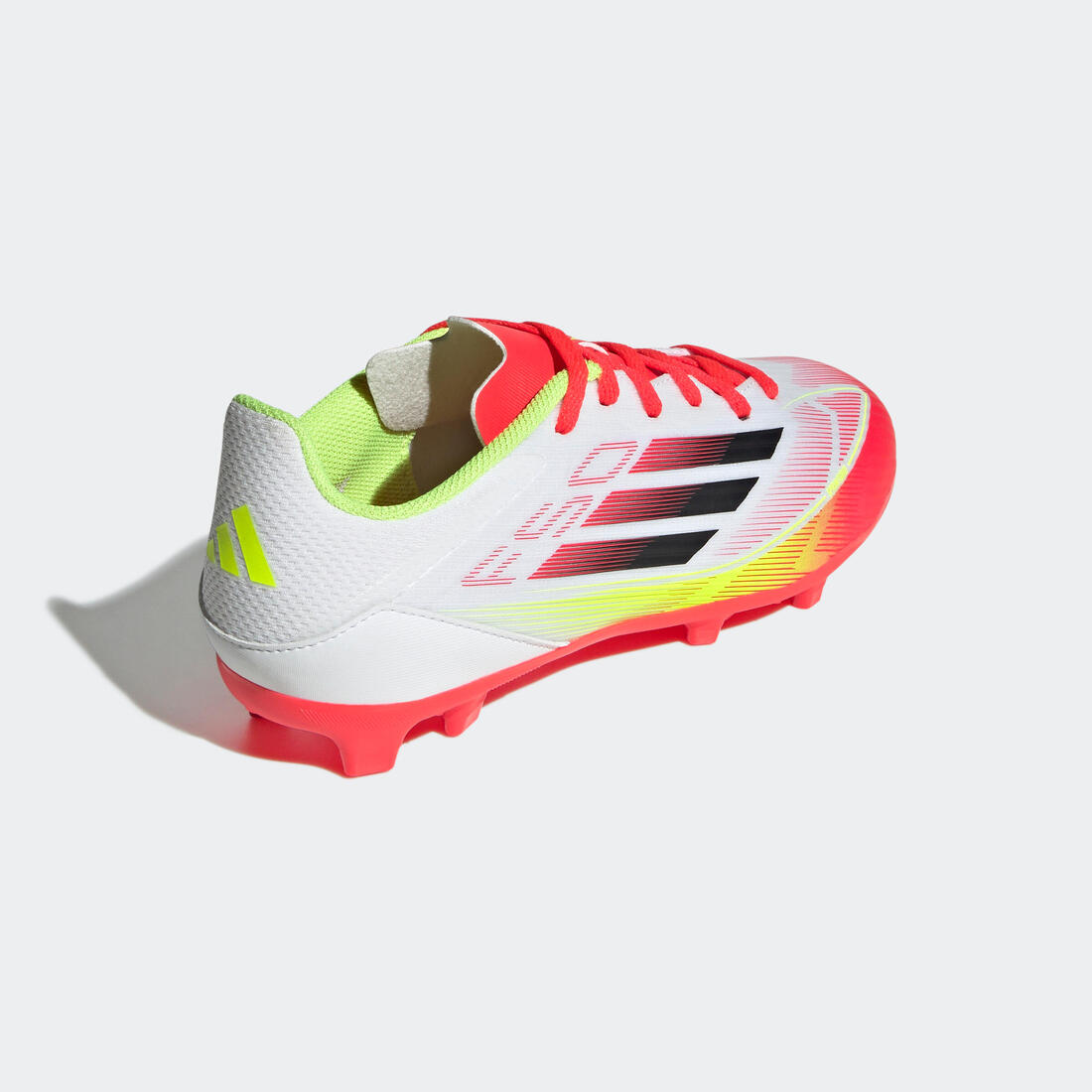 Chaussure F50 League FG/MG Enfant Blanche