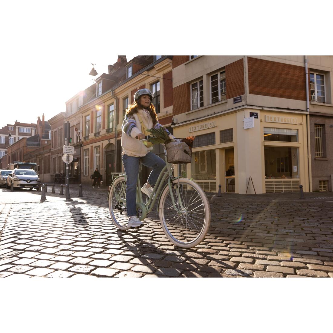VELO DE VILLE ELOPS 520 CADRE BAS