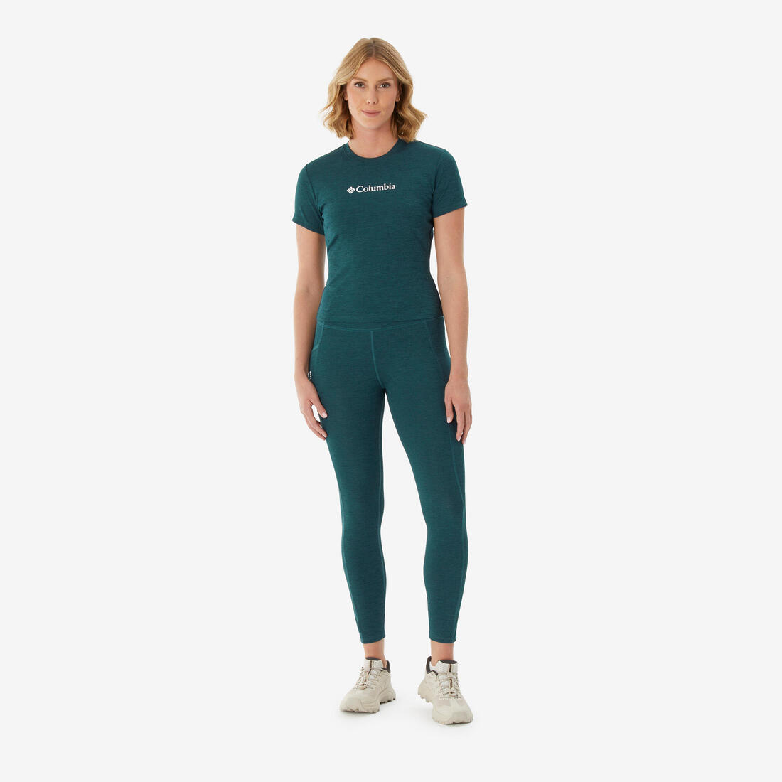 Legging de randonnée - Columbia Move everblue femme