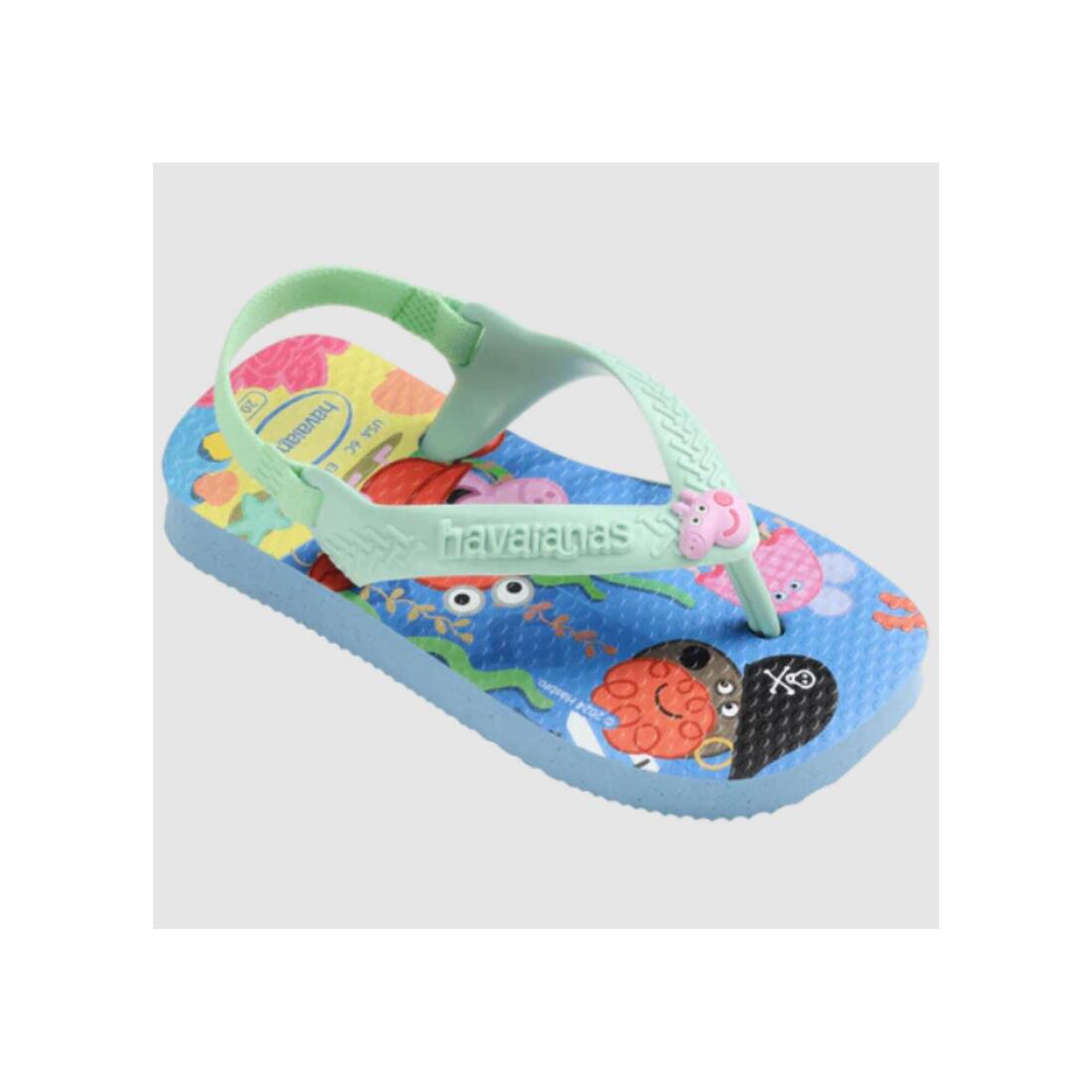 TONGS HAVAIANAS BABY PEPPA PIG BB