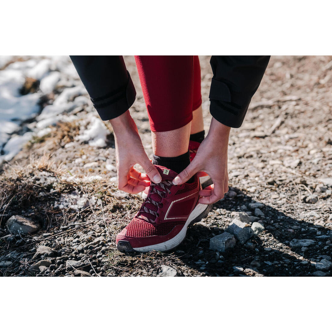 Chaussures de trail running pour femme TR Purple
