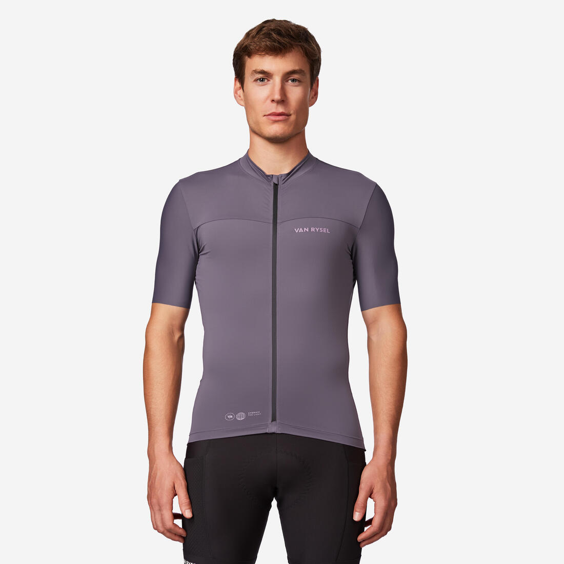 Maillot vélo route manches courtes été ajusté homme - EDR 2