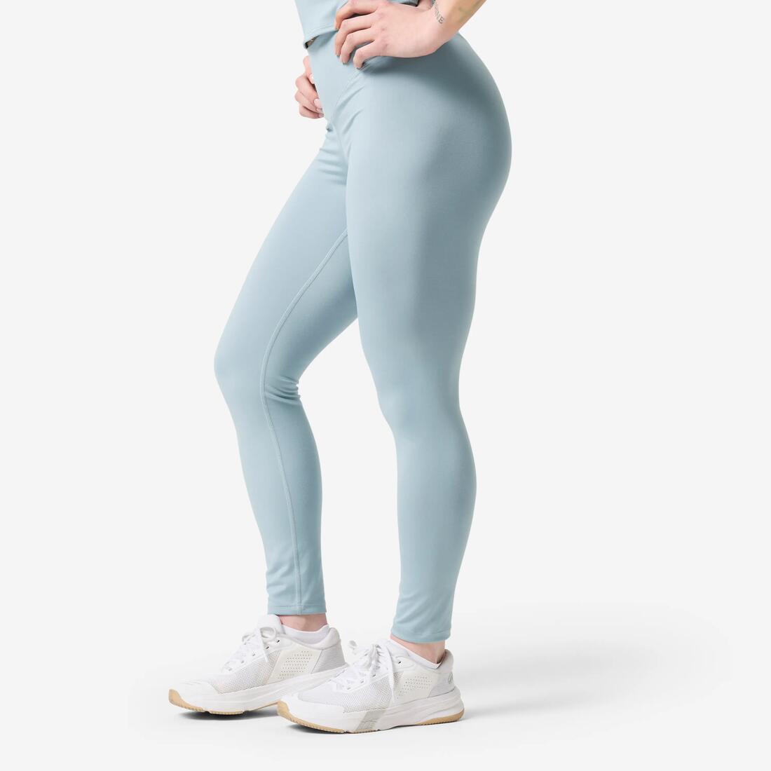 Legging de musculation froncé femme