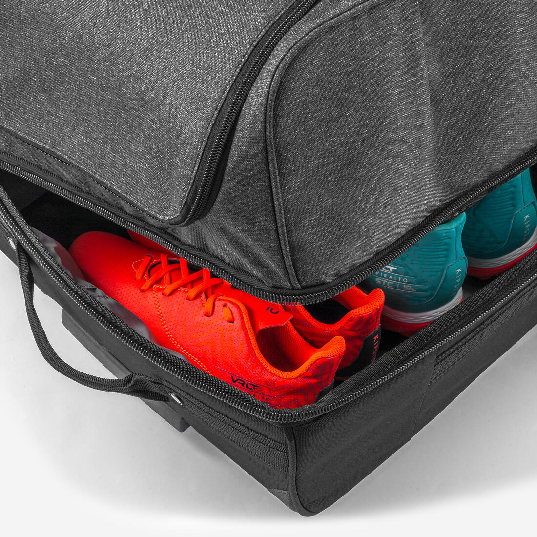 Grand sac de voyage 2 roues compartiment chaussures, Club 500 105L