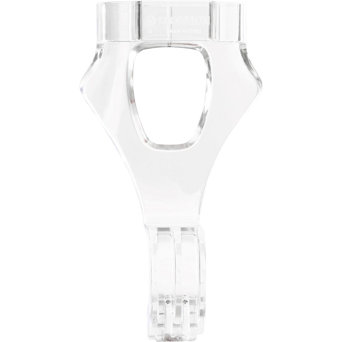 Fixation caméra pour le masque Easybreath première version avec écrou.
