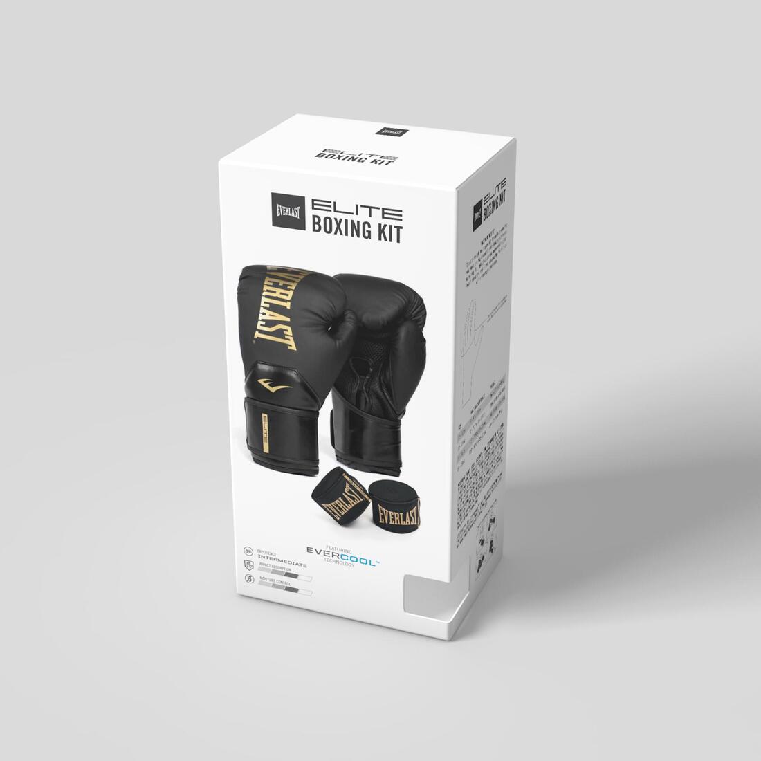 Kit de boxe ELITE (Gants Elite 2 et bandes Elite)