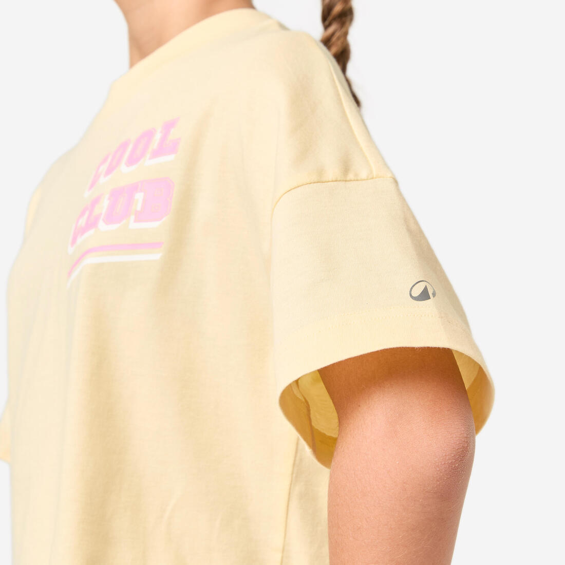 Tee-shirt oversize fille