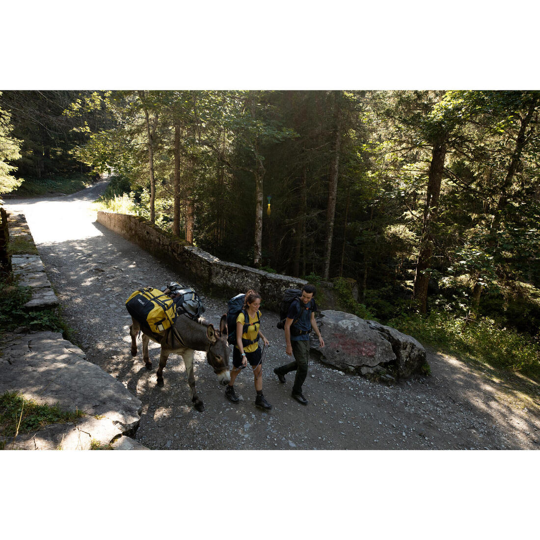 Sac de transport de trekking - 80 L à 120 L - DUFFEL 500 EXTEND