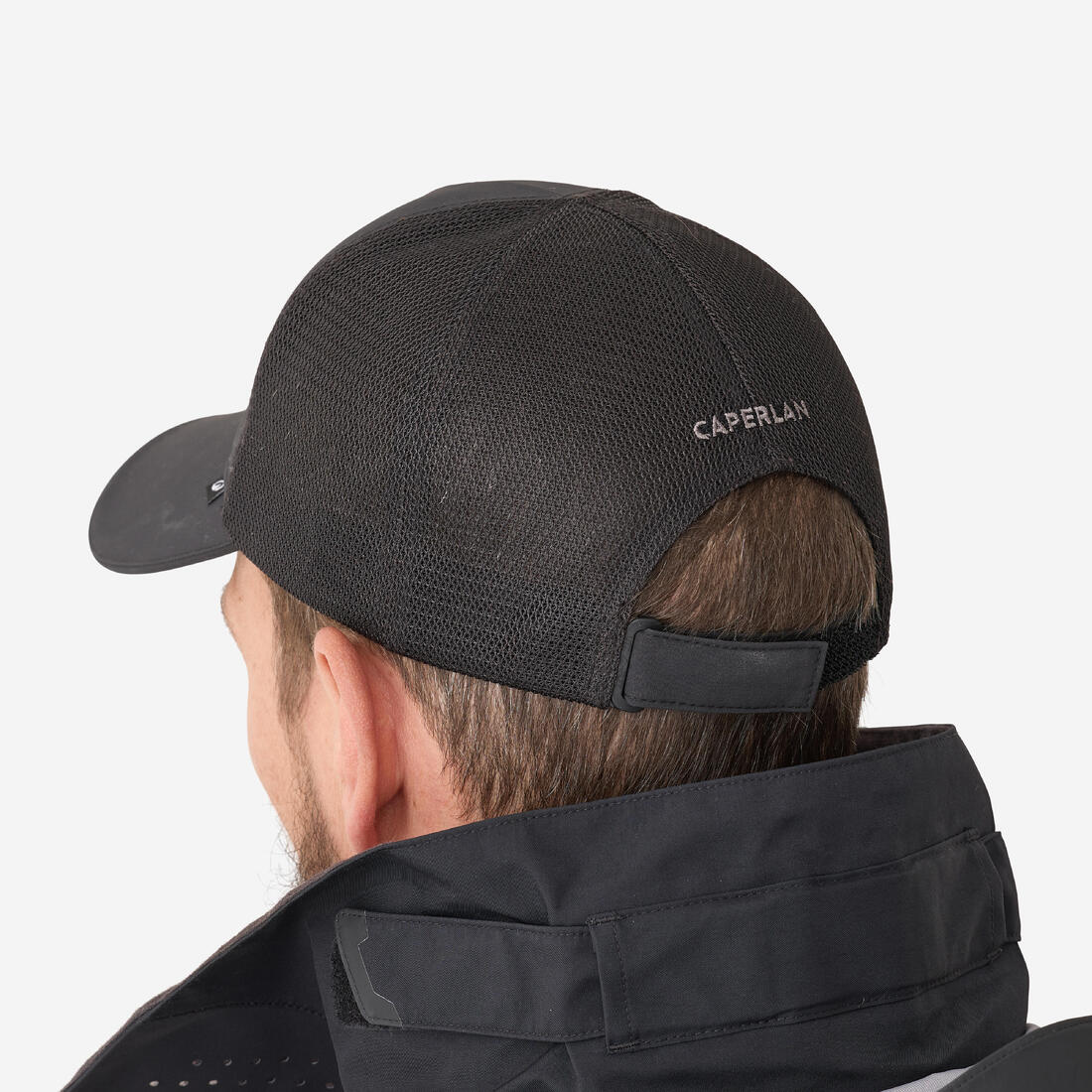 Casquette de pêche imperméable - fc 900 wxm bleue grise