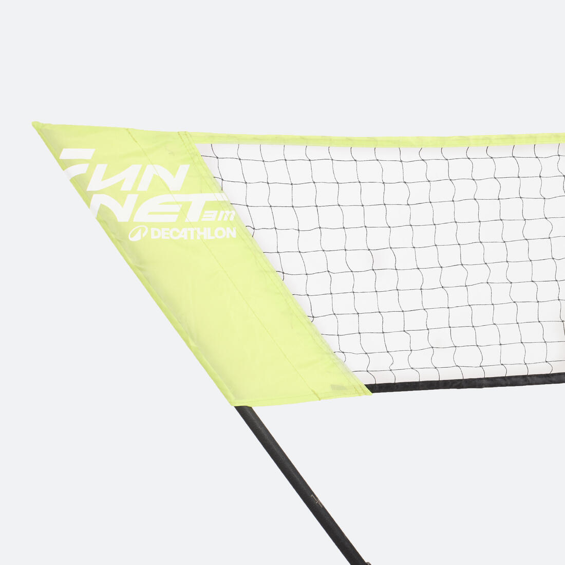 Kit Filet de Badminton Fun 3 Mètres - Bleu Roi