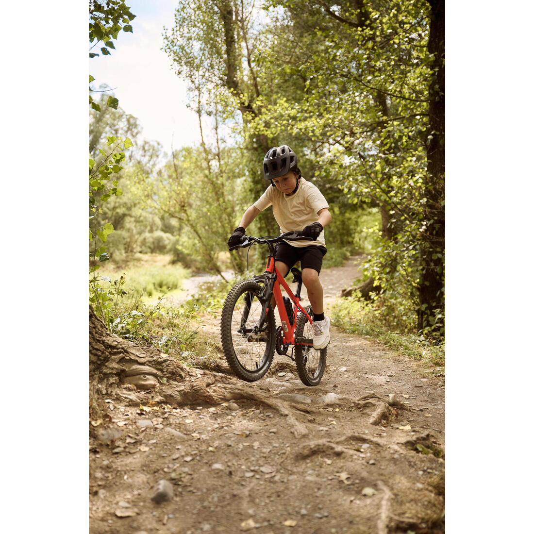 Vtt enfant 20" expl 500 6-9 ans