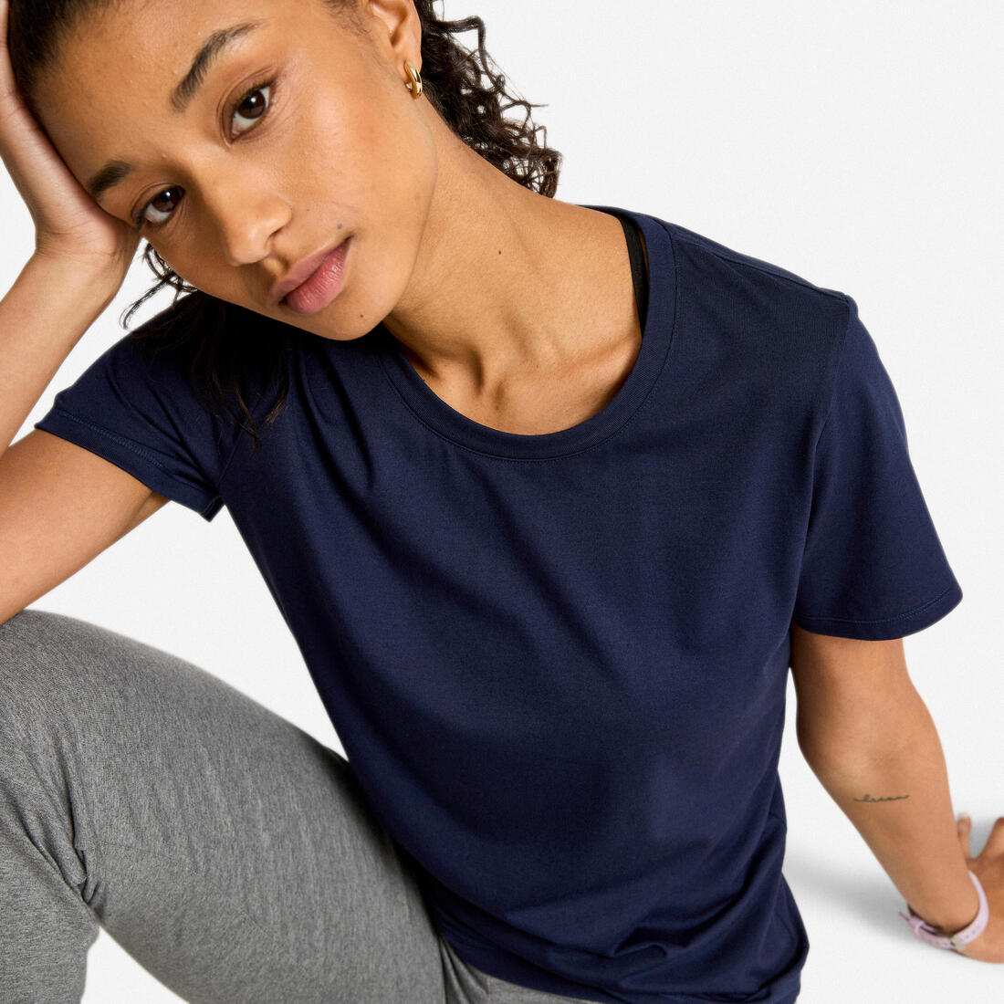 T-shirt manches courtes femme COOLMAX