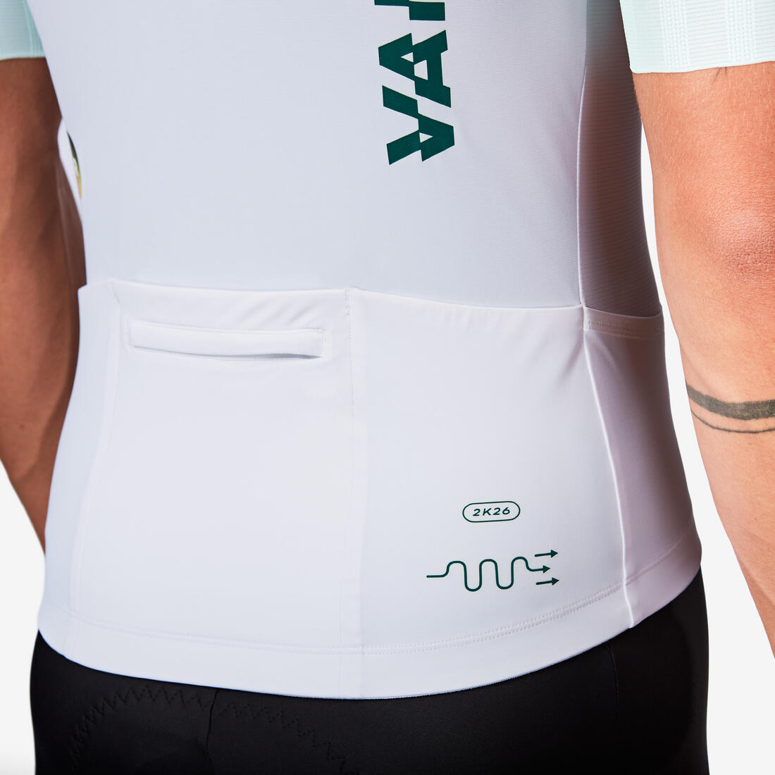 Maillot de vélo route manches courtes été, RCR 2 Flanders 90's LTD édition
