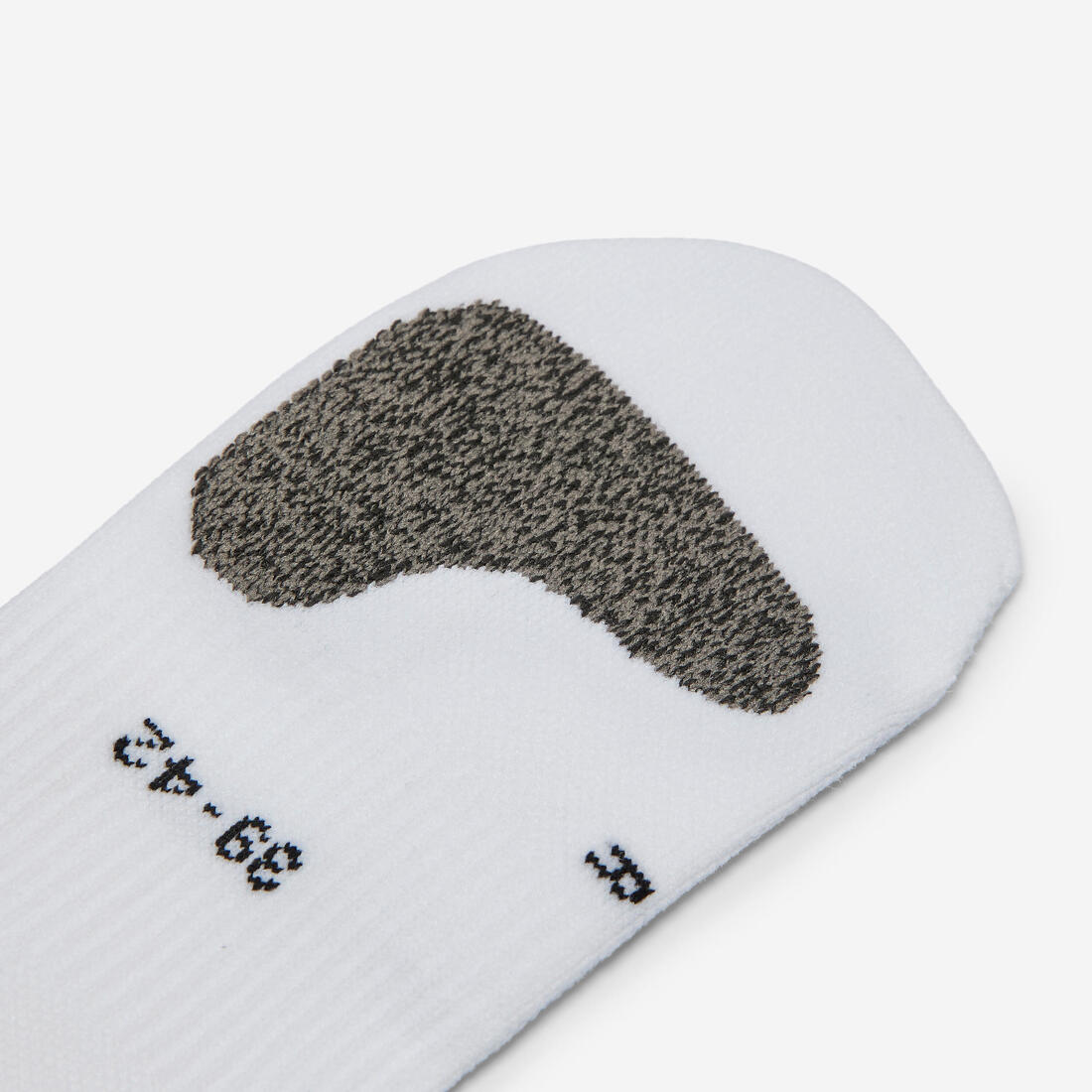 Chaussettes de fitness mi-mollet x3, blanc