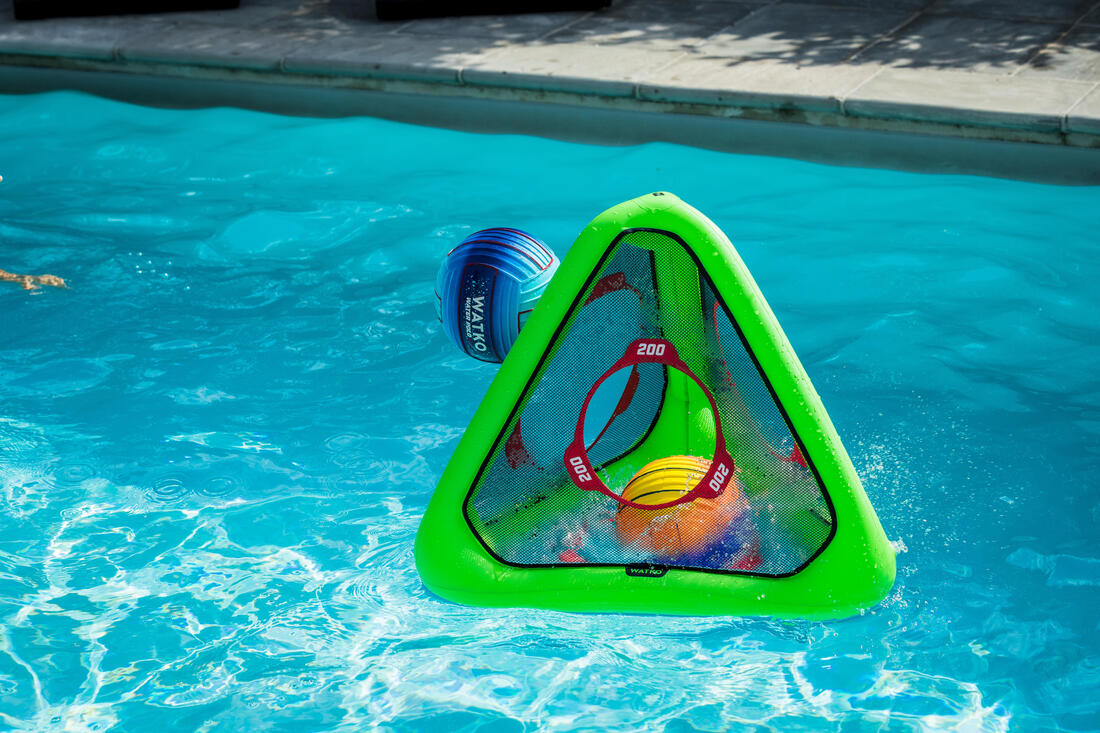 JEU DE CIBLE PISCINE 360 FIRSHOOT