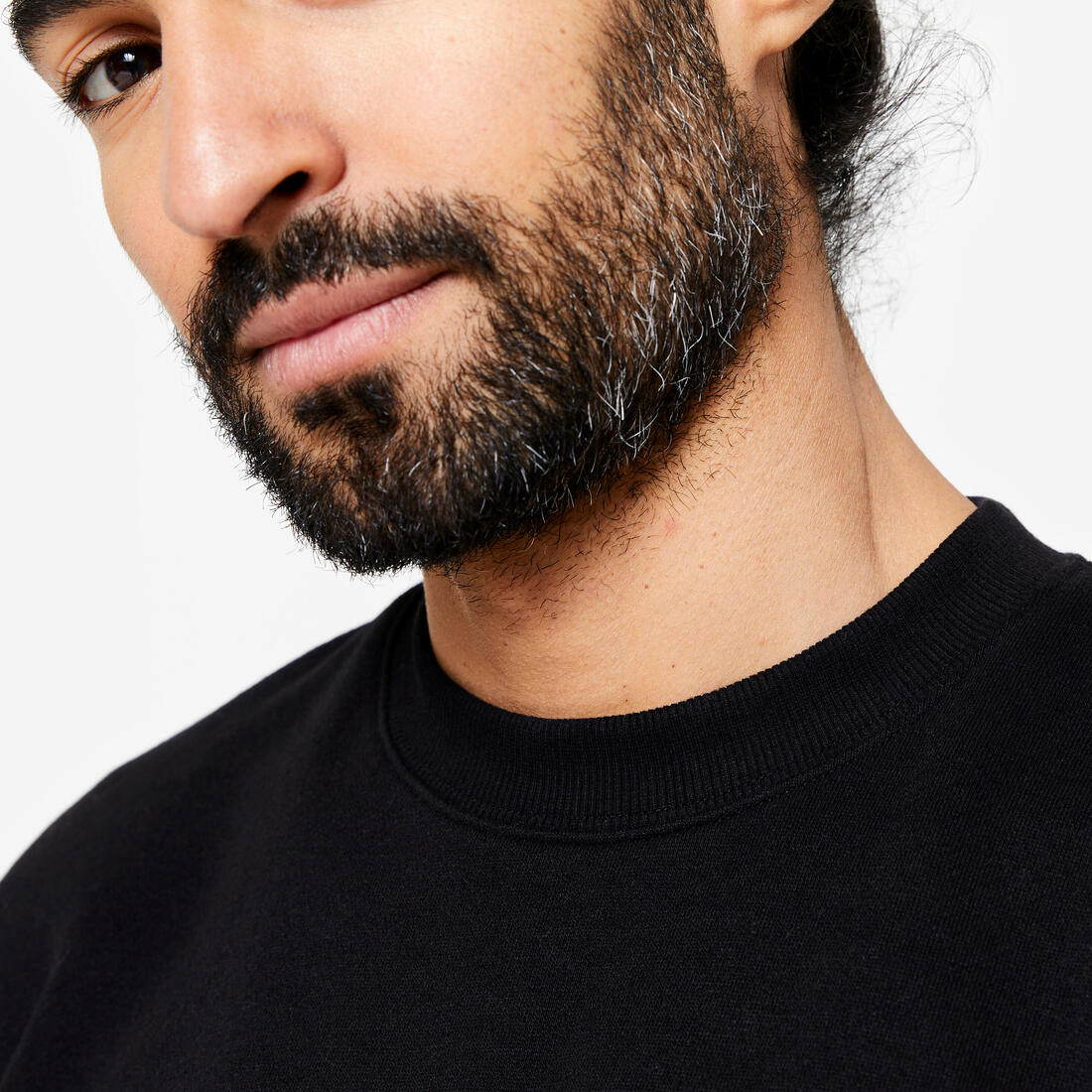 Sweat chaud en molleton homme