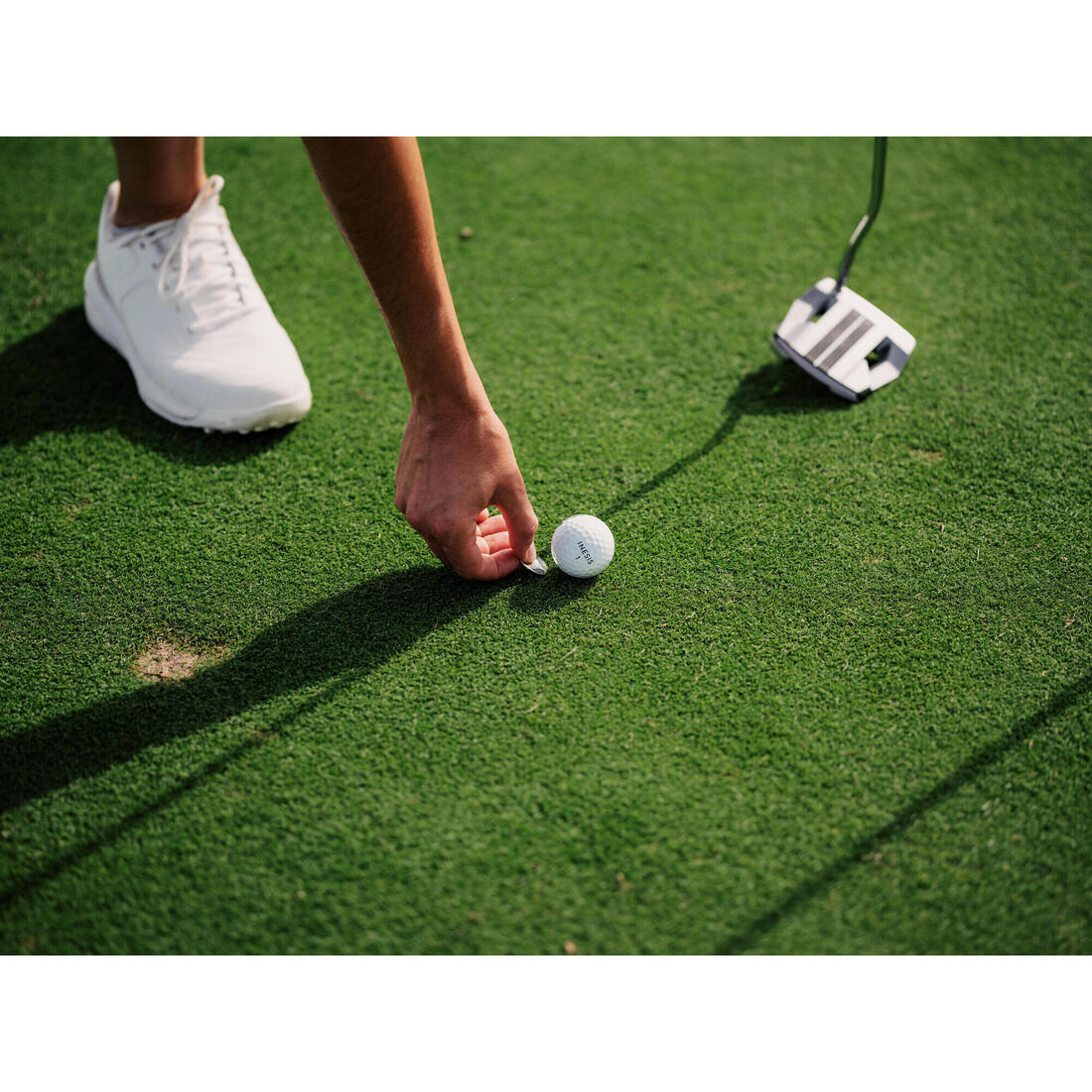 Balles golf x12 - INESIS Tour 900
