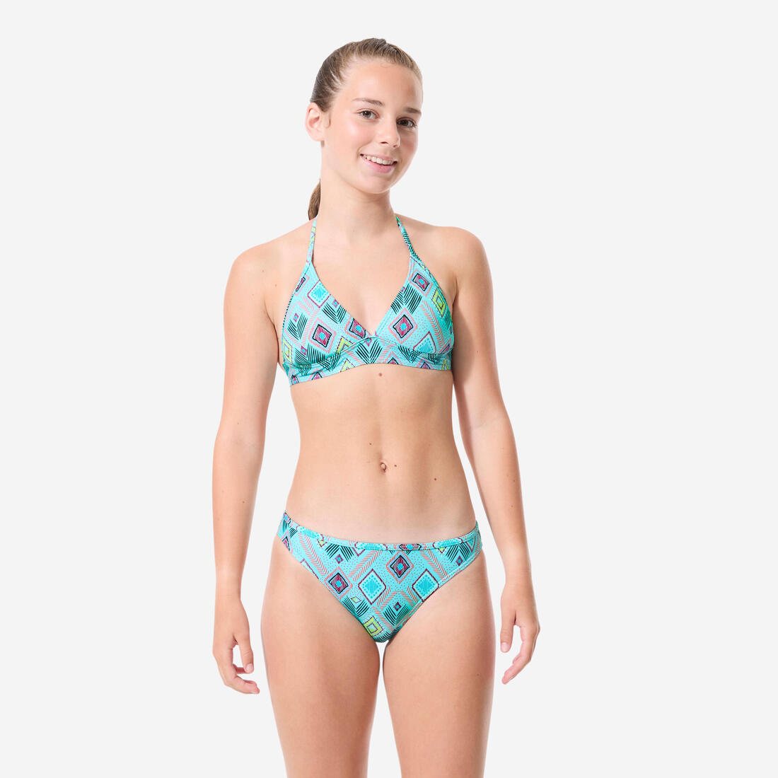 Maillot 2 pièces surf Fille - Tali