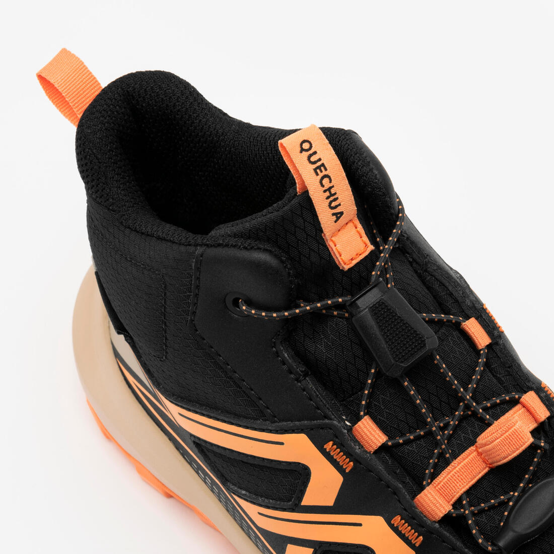 Chaussures de randonnée imperméables enfant du 35 au 38, Crossrock lacets
