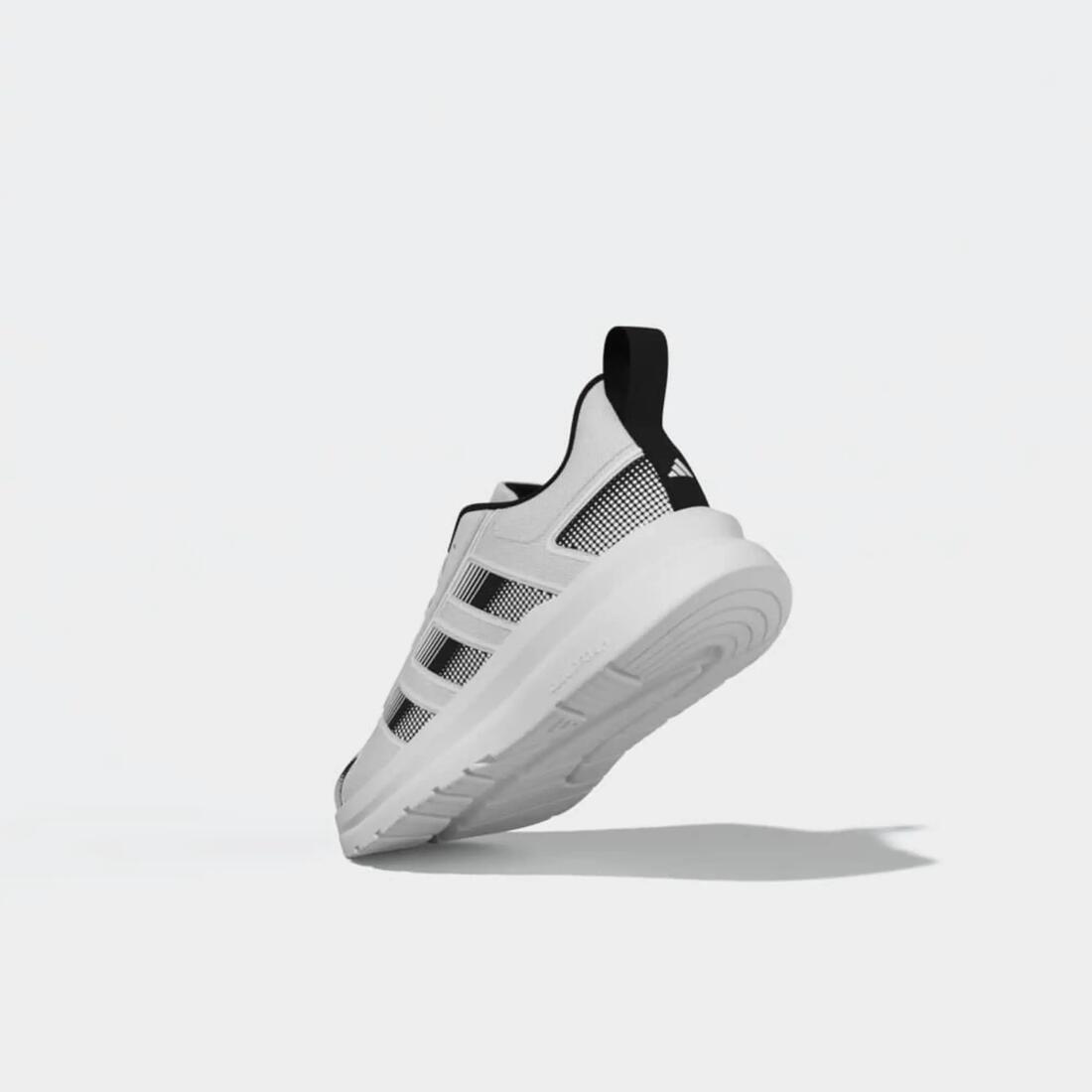Chaussures de sport respirantes enfant, blanc et noir