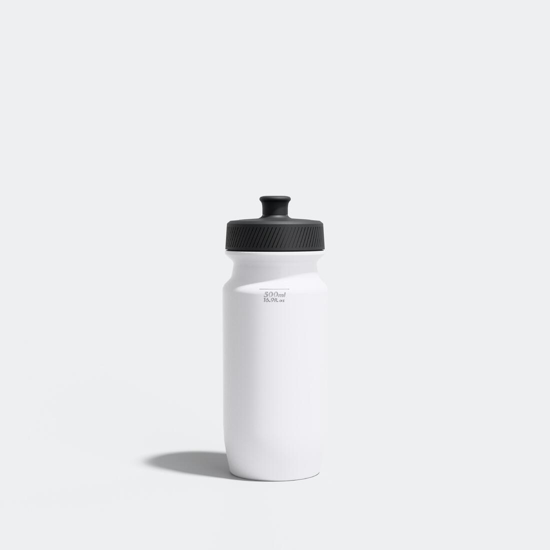 Bidon vélo ESSENTIAL 550ml blanc