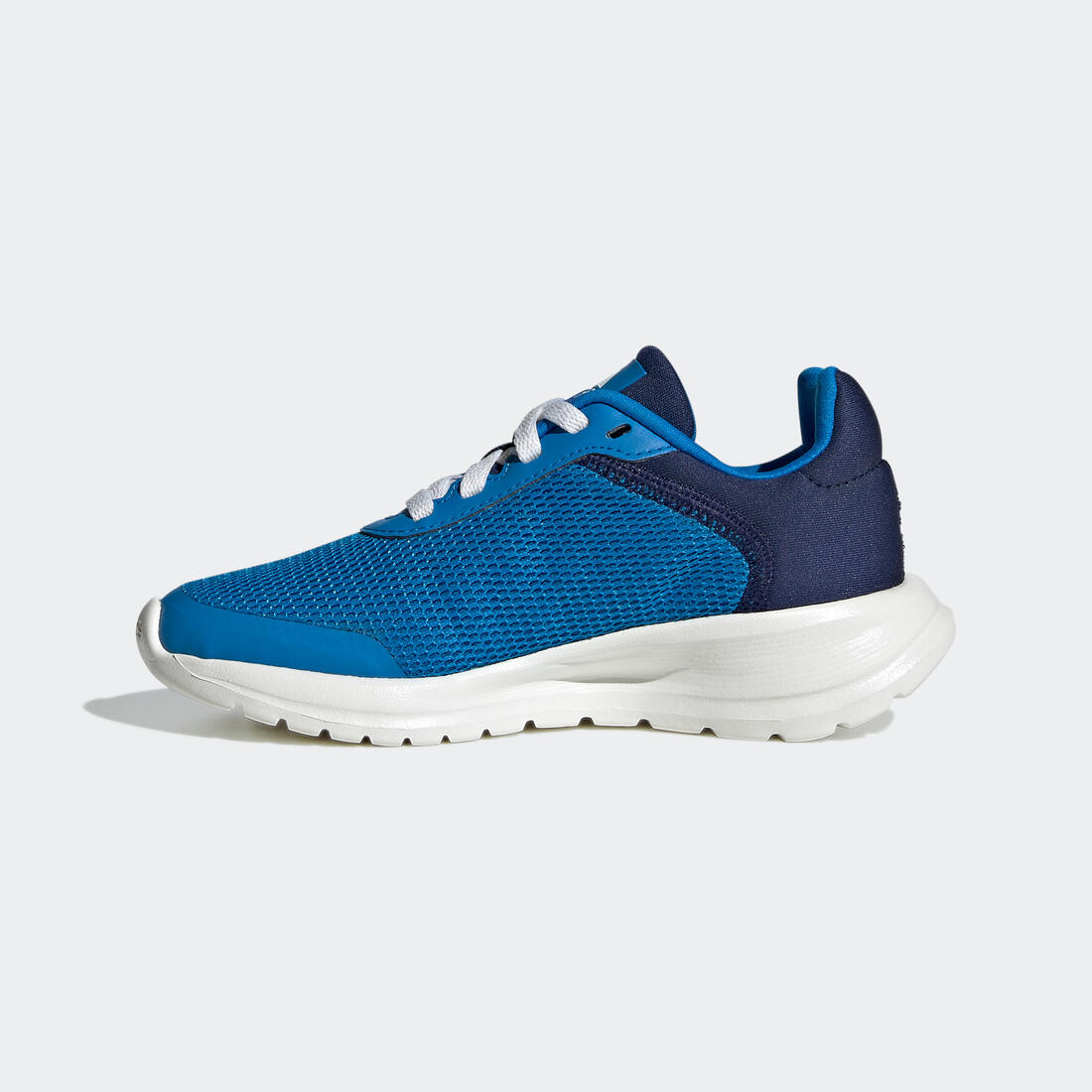 Baskets à lacets enfant - ADIDAS TENSAUR RUN bleu