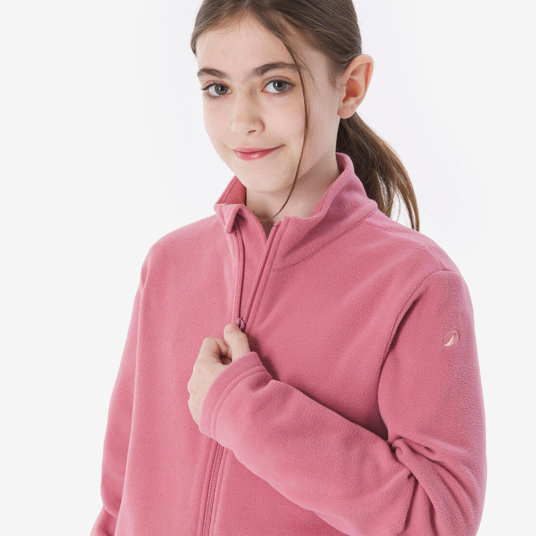 Polaire enfant 7-15 ans, MH100 zip