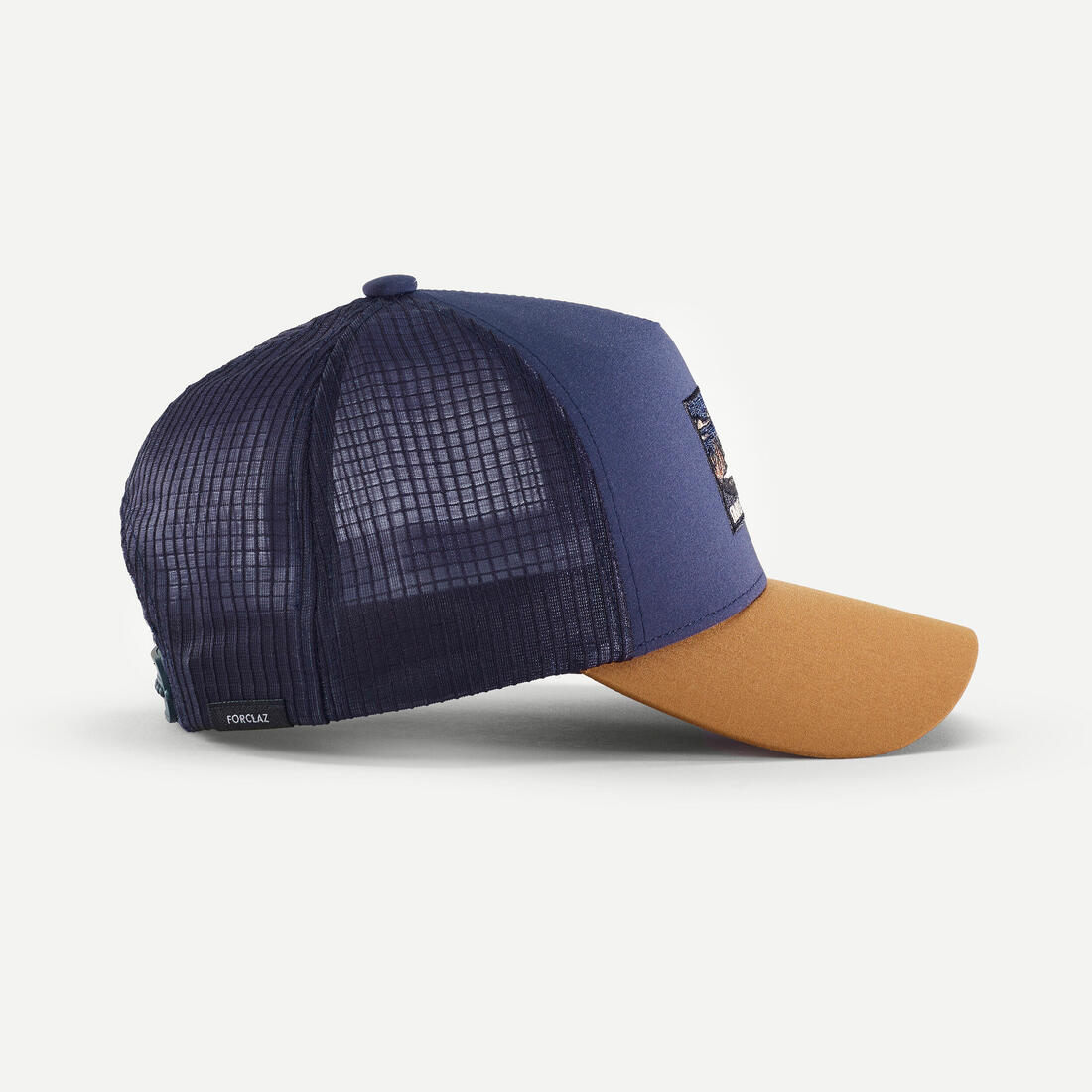 Casquette de randonnée, TRUCKER 500 foncé