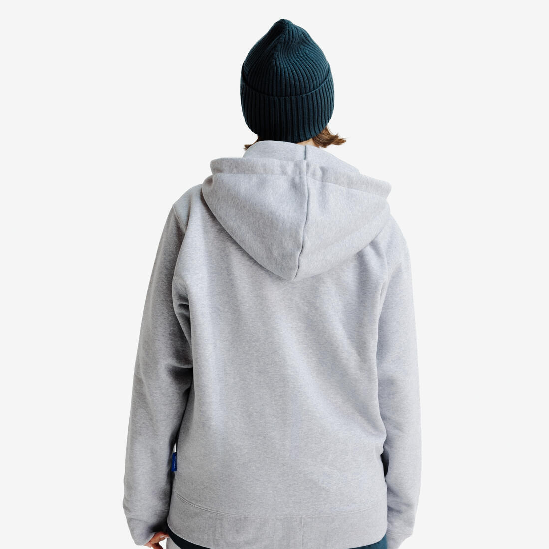 Sweat zippé relax mixte, Elementals