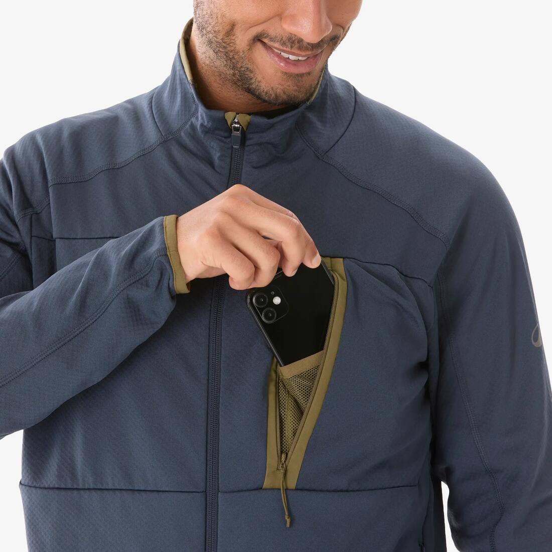 Polaire de randonnée homme, MH500 LIGHT