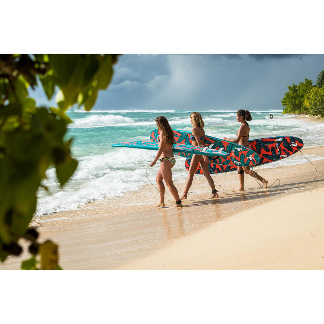 Haut de maillot de bain femme triangle coulissant MAE CANGGU