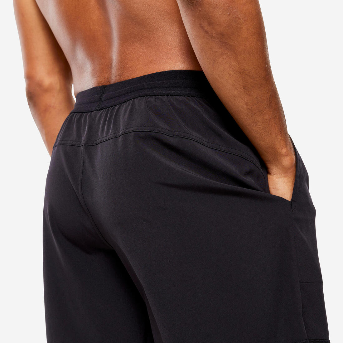 SHORT HOMME HOT YOGA ULTRA LEGER AVEC SLIP INTEGRE SIENNE
