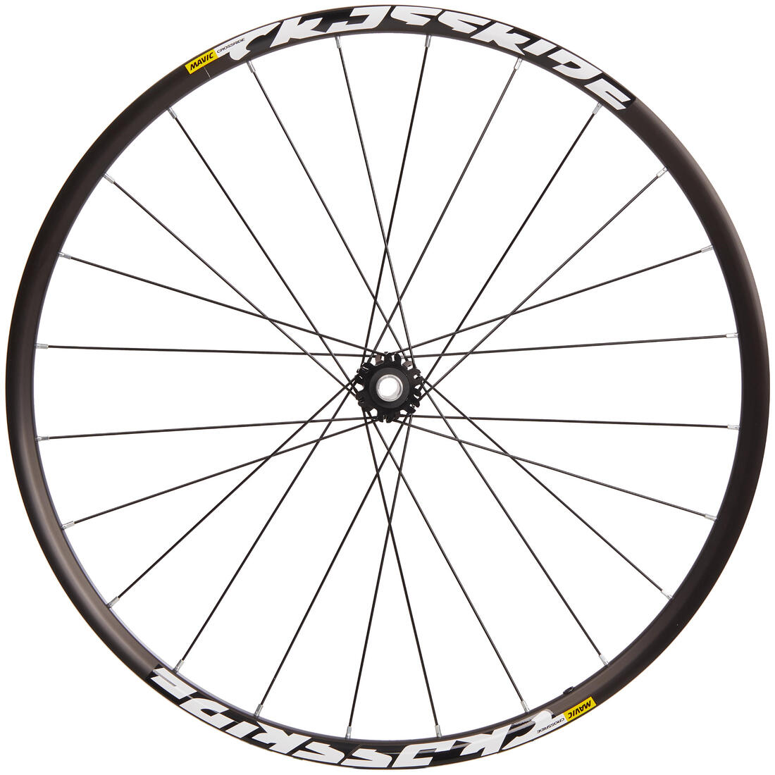 ROUE VTT AVANT CROSSRIDE FTSX 26 FREINAGE DISQUE POUR AXE DE 9MM OU 15MM