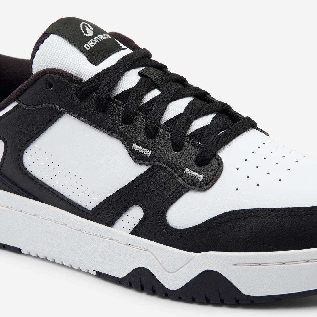 Baskets en cuir CJ80 homme blanche