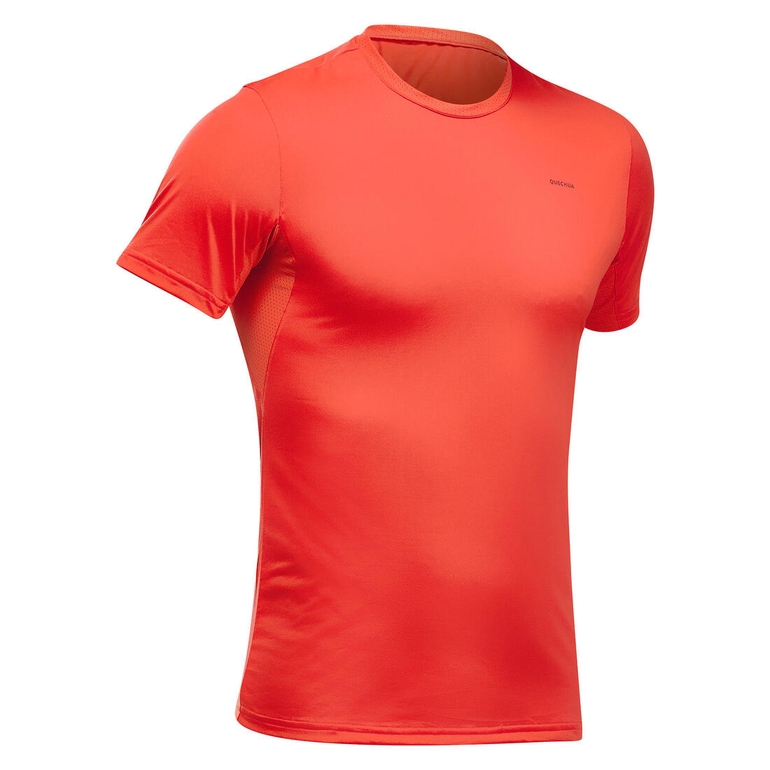 T-shirt de randonnée manches courtes en synthétiqueHomme- MH100