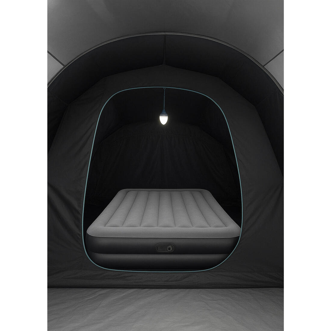 Matelas gonflable haut pour 2 personnes, avec pompe électrique intégrée