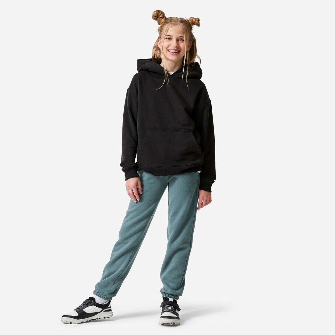 Sweat à capuche oversize enfant