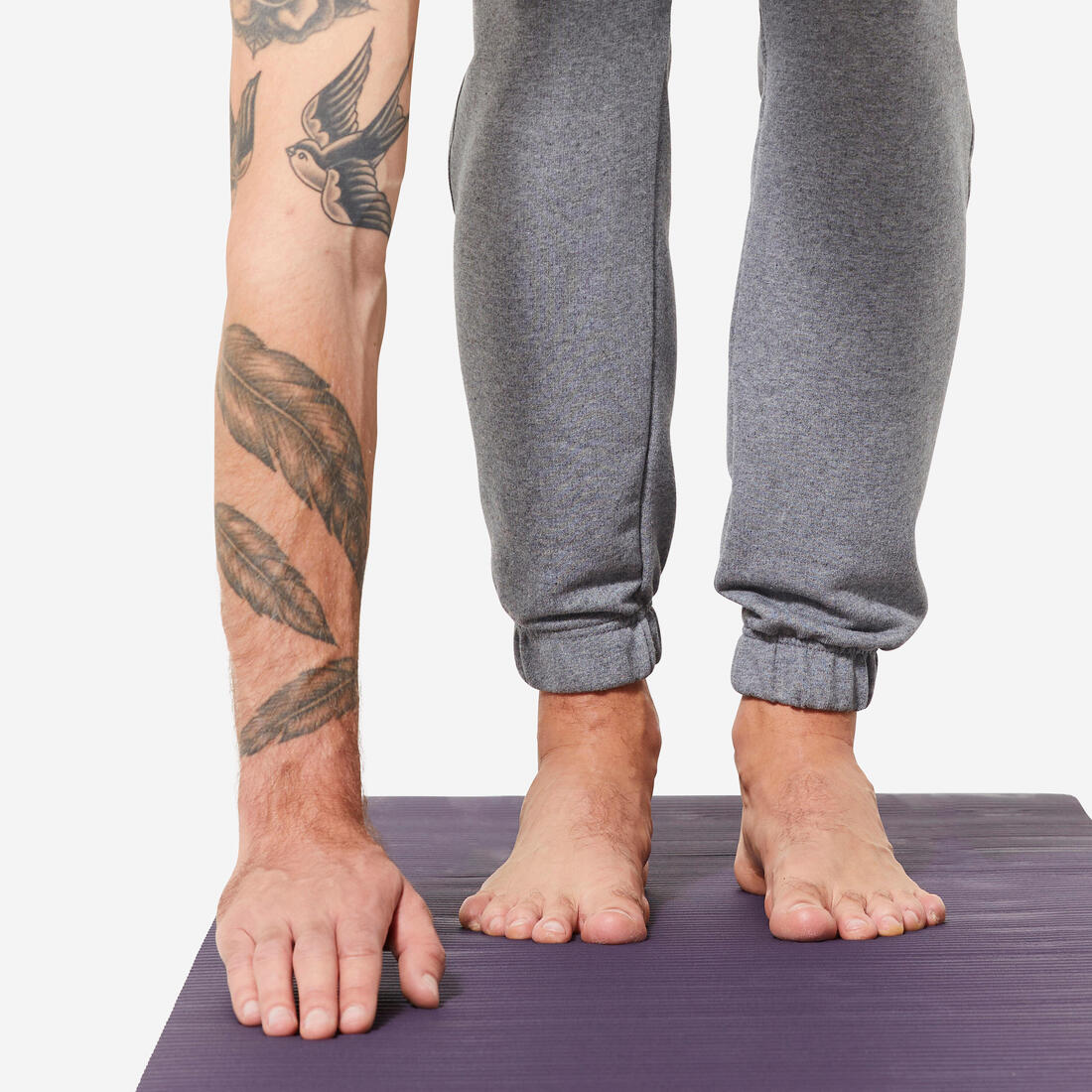 Tapis de Pilates confort épaisseur 10 mm