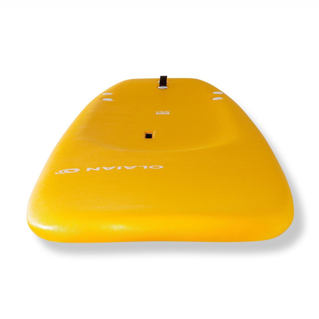 SURF MOUSSE 100 6'8" livrée avec un leash et 3 ailerons .