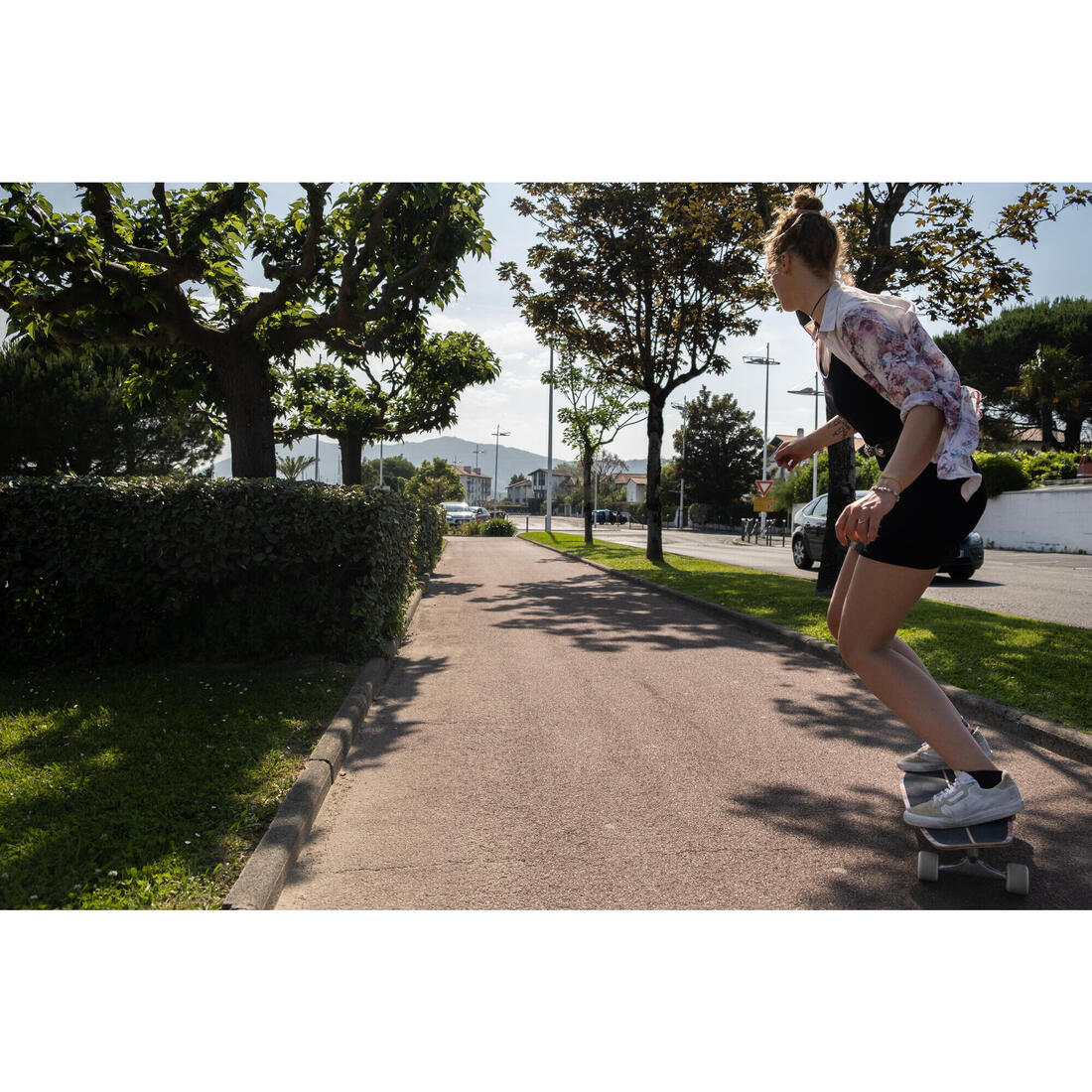 LONGBOARD SURFSKATE CRUISING 32" CARVE 540 BIRD