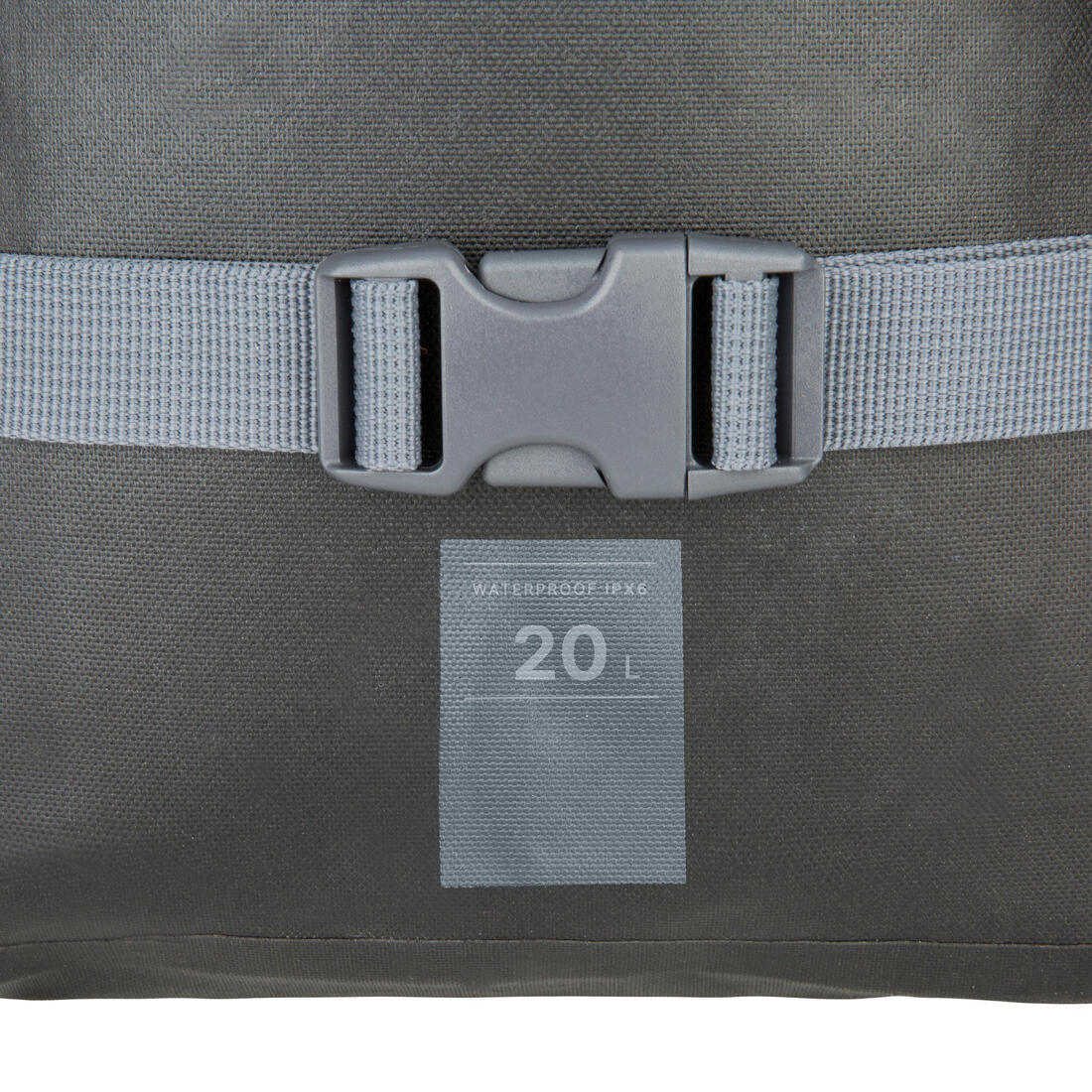 SAC A DOS ETANCHE 20L NOIR